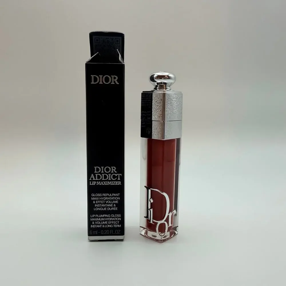 Dior Addict Lip Maximizer 009 Intense Rosewood Plumping Gloss Full Size NIB
